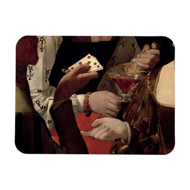 Ímã O Cheat com o Ás dos Diamantes, detalhes do (Horizontal)