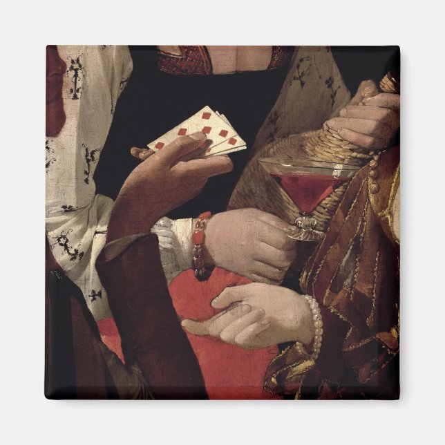 Imã O Cheat com o Ás dos Diamantes, detalhes do (Frente)