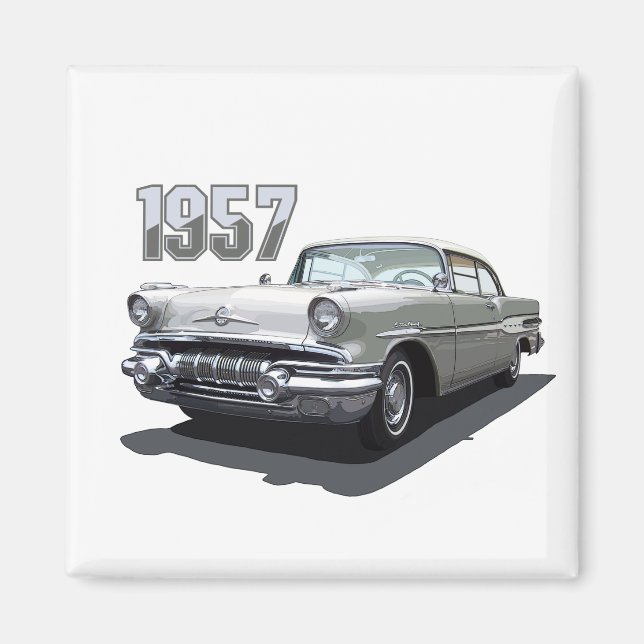 Imã O Chefe das Estrelas de 1957 (Frente)