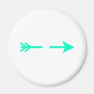 Imã O Ciano De Seta Quebrou Os Presentes Do Zazzle MUS