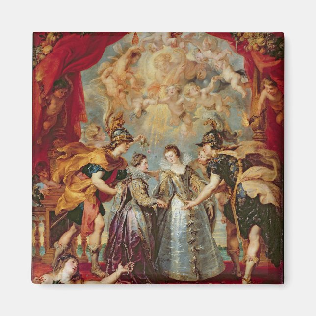 Imã O Ciclo Medici (Frente)