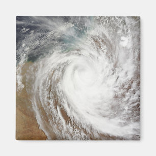 Imã O ciclone Laurence se move para o interior