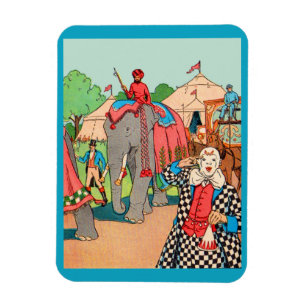 Ímã O circo está vindo para a cidade
