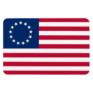 Ímã O Círculo de Estrelas, Bandeira Americana por Bets