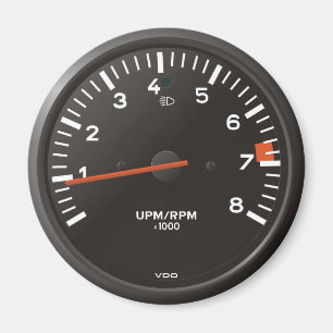 Imã O clássico 911 rev contra (o carro refrigerado a