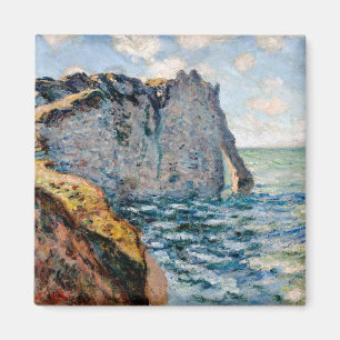 Imã O Cliff do Aval, Monet