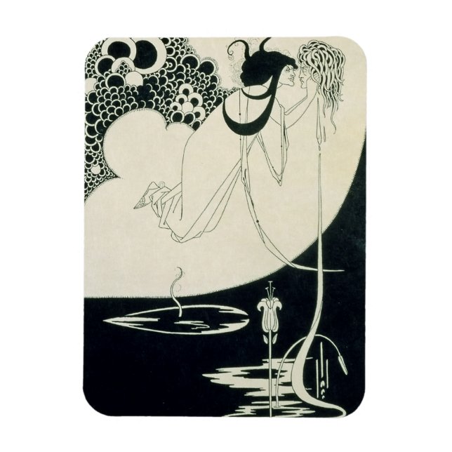 Ímã O Climax, ilustração do "Salomé" por Oscar Wi (Vertical)