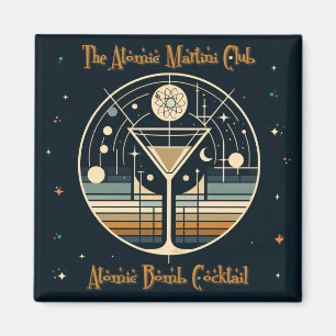 Imã O Clube Atomic Martini Coquetel Bomba Atômica