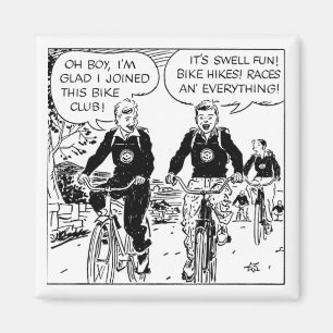 Imã o clube da bicicleta