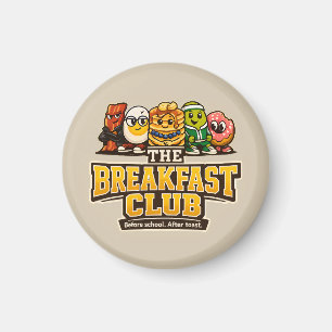 Imã O Clube do Café da Manhã - Amantes da Comida