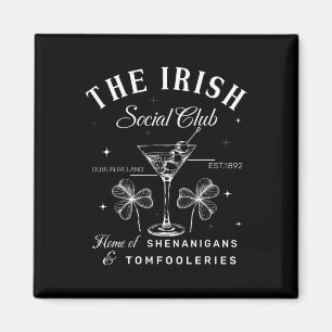 Imã O Clube Social Irlandês Casa de Travessuras e Boba