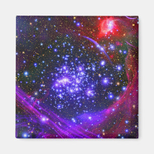 Imã O cluster de estrelas Arches é dentro no hub