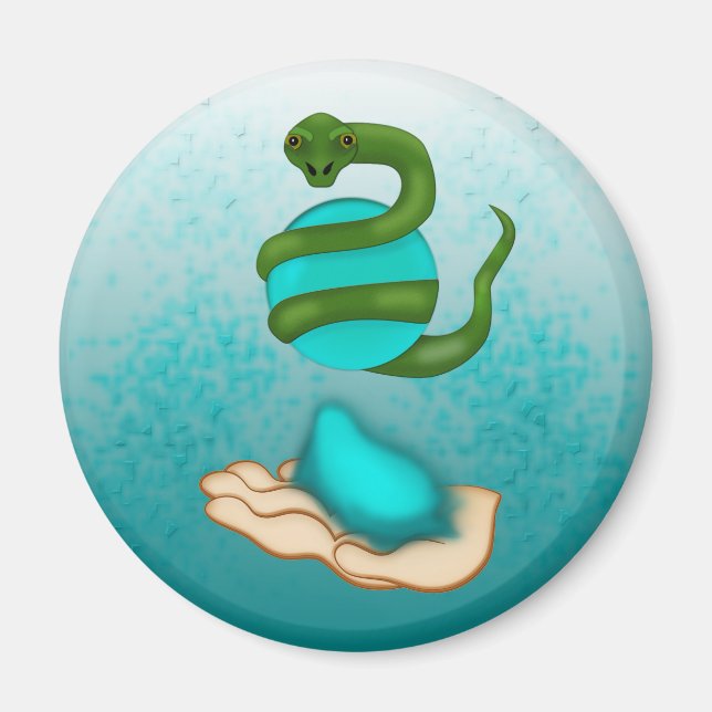 IMÃ O COBRA (Frente)