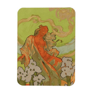 Ímã O cobrir da contagem e o libreto da ópera "tornam