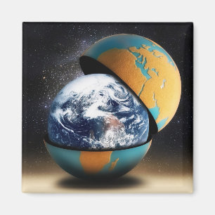 Imã O Cobrir de Proteção da Terra