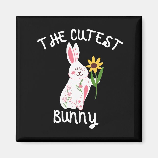 Imã O Coelhinho Mais Perto (Frente)