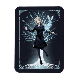 Ímã O Coelho da Anime Luna Lovegood Patronus