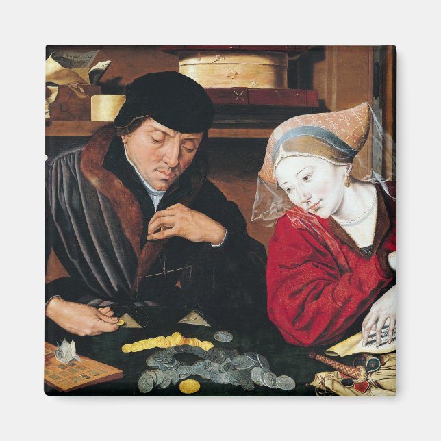 Imã O Coletor de Imposto (Frente)