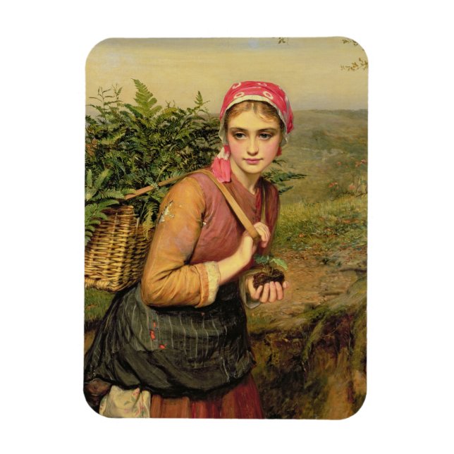 Ímã O Coletor Fern (Vertical)