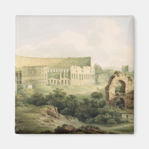 Imã O Colósio, Roma, 1802 (c/c sobre grafite em dois