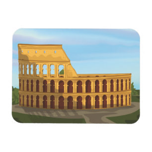 Ímã O Colósseo De Roma