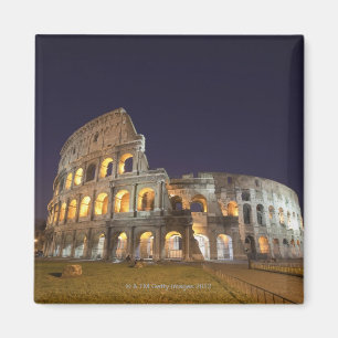 Imã O Colosseum ou o coliseu romano, original