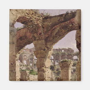 Imã O Colosseum, Roma, 1835