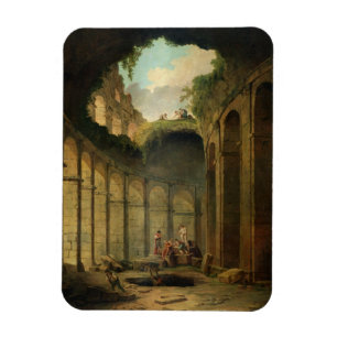 Ímã O Colosseum, Roma (óleo em canvas)