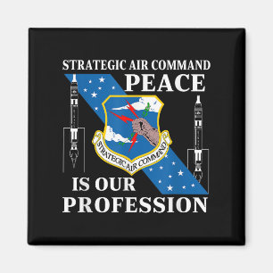 Imã O Comando Aéreo Estratégico Usaf Guerra Fria É O N