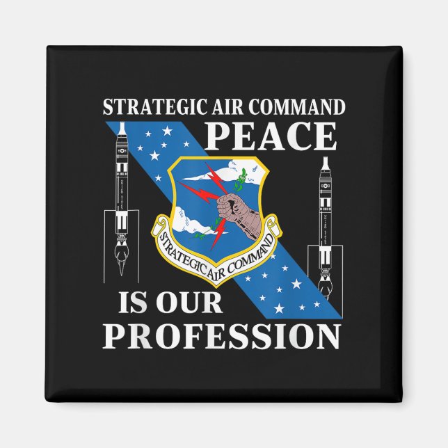 Imã O Comando Aéreo Estratégico Usaf Guerra Fria É O N (Frente)
