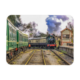 Ímã O Comboio A Vapor "9681"