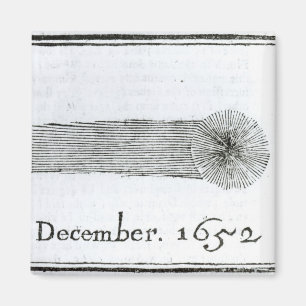 Imã O cometa de Charles, em dezembro de 1652