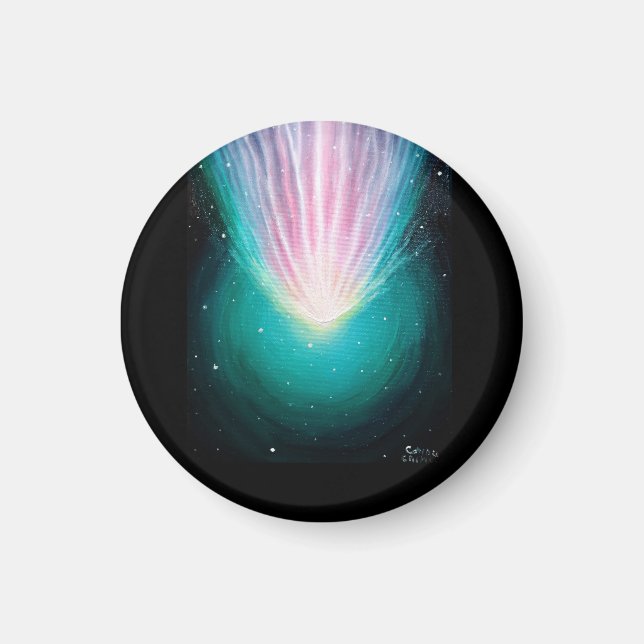 Imã O cometa Leonard (Frente)