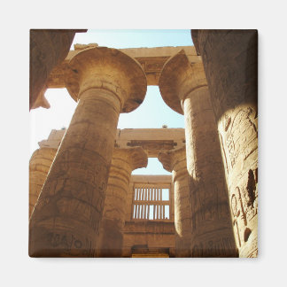 Imã O Complexo do Templo de Karnak em Tebas, Egito