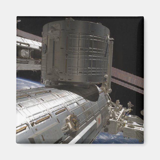 Imã O complexo japonês Kibo (Frente)