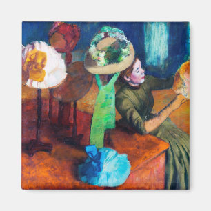 Imã O Compro Millinery, Edgar Degas