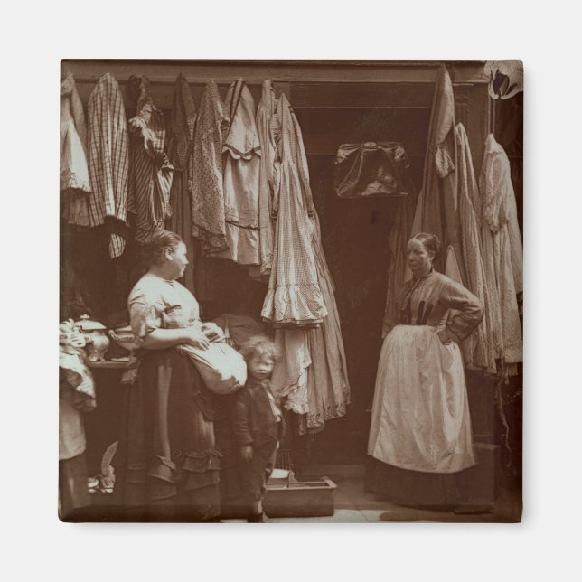 Imã O Compro Velhas Roupas, Sete Discagens, de 'Street (Frente)