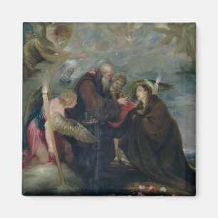 Imã O comunhão do rosa do St. de Viterbo (Virgin)