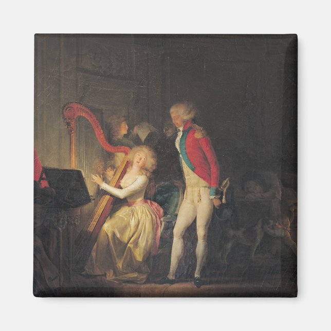 Imã O concerto improvisado ou o preço de (Frente)