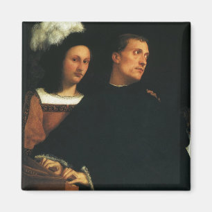 Imã O Concerto por Tiziano Arte Fino Vintage Renascime