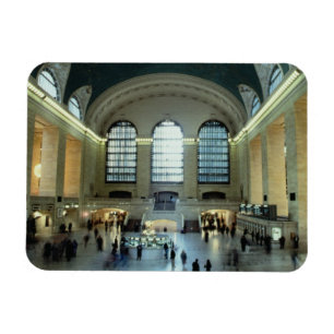 Ímã O Concourse principal (foto)