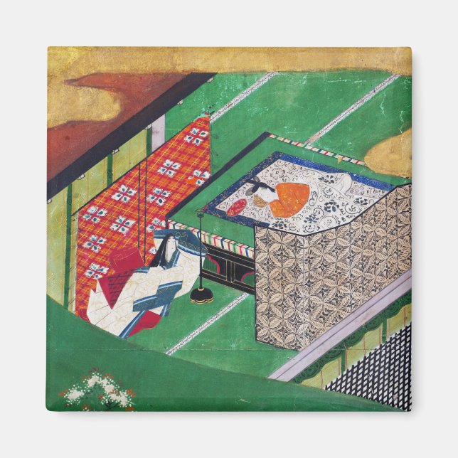 Imã O Conde de Genji, Tawaraya Sotatsu (Frente)