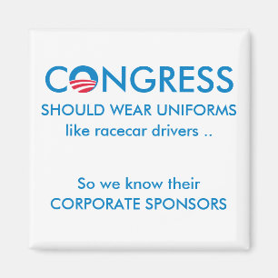 Imã O congresso precisa uniformes