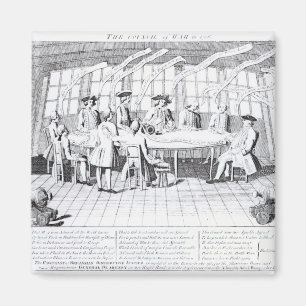 Imã O Conselho da guerra em 1756