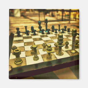 Imã O conselho de xadrez legal com loucos - e -