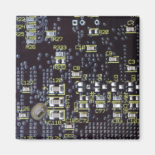 Imã O conselho do circuito integrado em um ímã