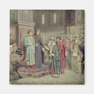 Imã O Conselho que chama Michael F. Romanov ao