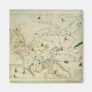 Imã O Continente da Europa