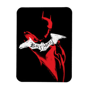 Ímã O Contorno do Batman Sprayink