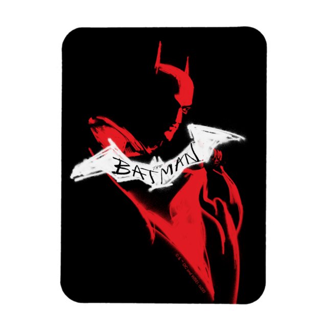 Ímã O Contorno do Batman Sprayink (Vertical)